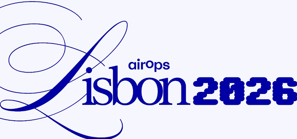 Lisbon 2026 hero wordmark